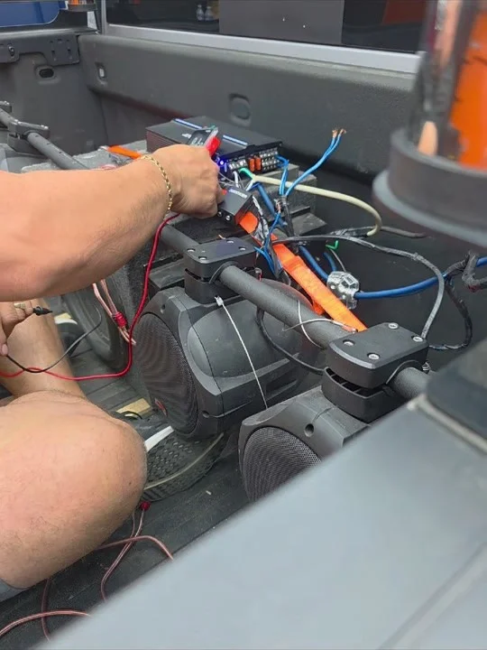 Cableado del amplificador