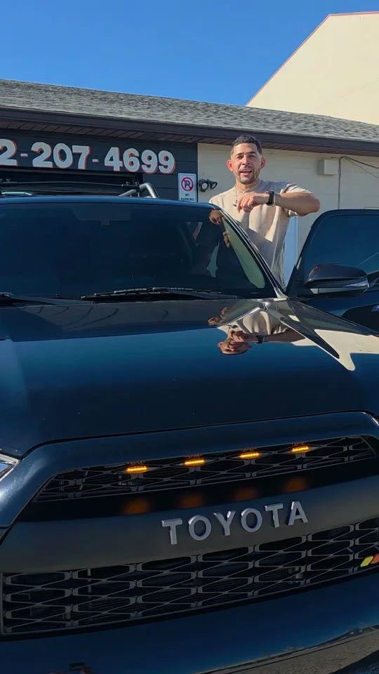 Toyota 4Runner polarizada